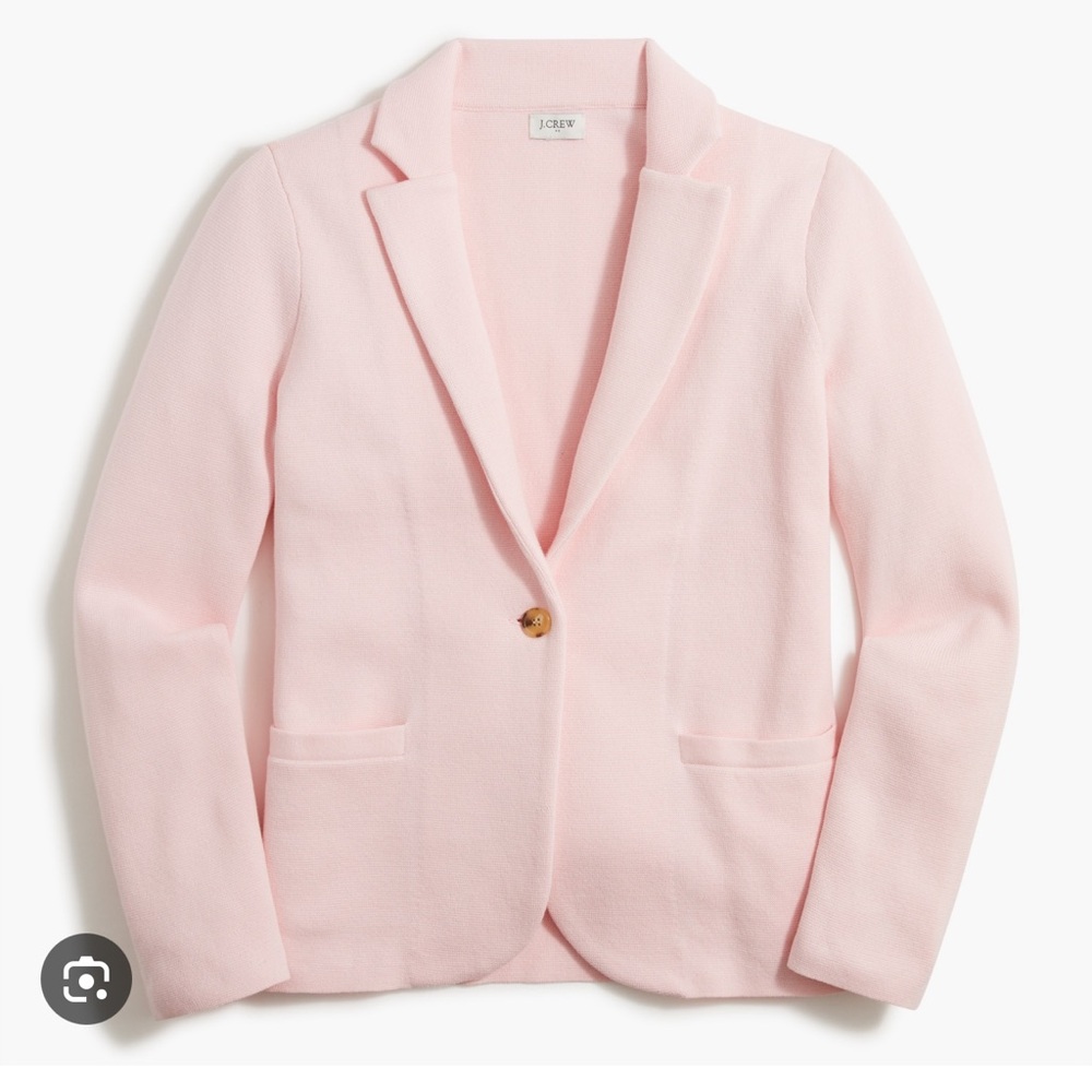 J. Crew School Boy Sweater Blazer